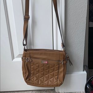 Cross body purse